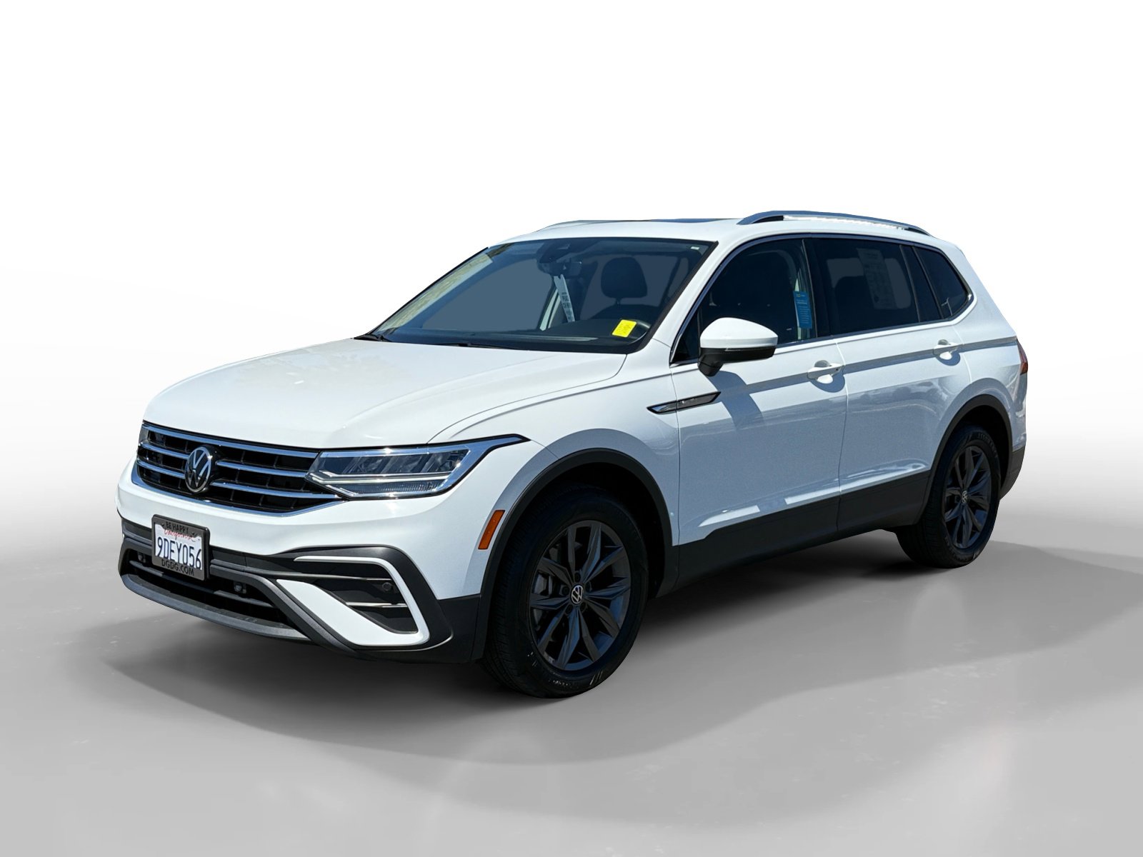 Used 2022 Volkswagen Tiguan SE