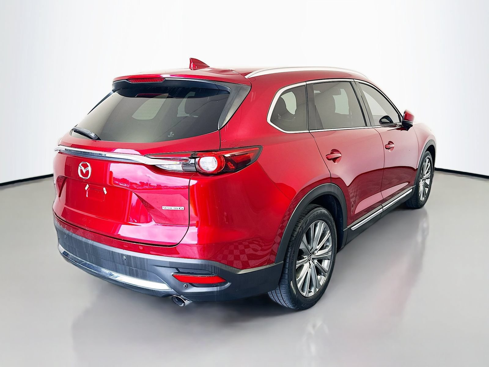 Used 2023 MAZDA CX-9 Signature AWD/4WD image 7