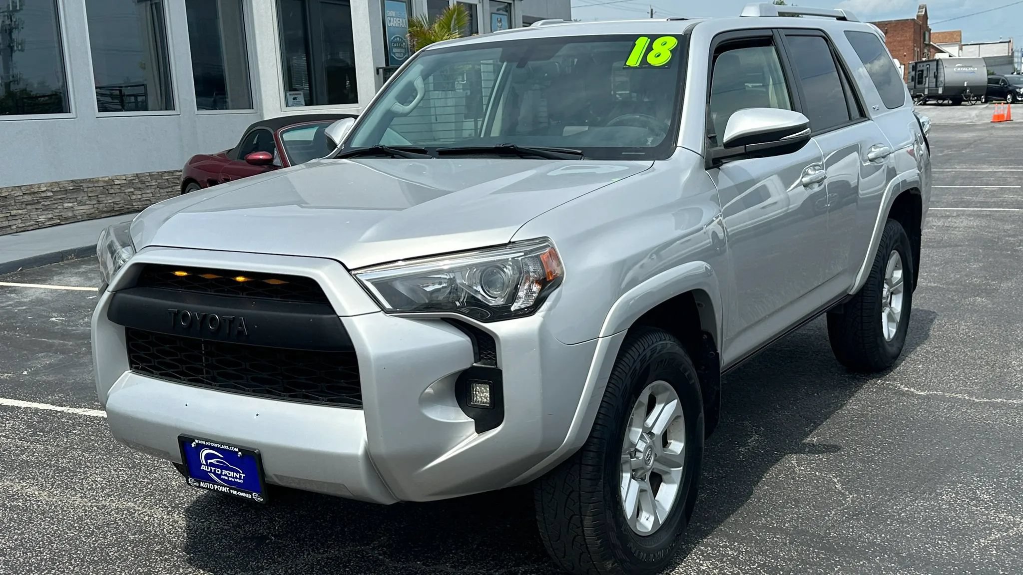 Used 2018 Toyota 4Runner SR5 Premium AWD/4WD image 1