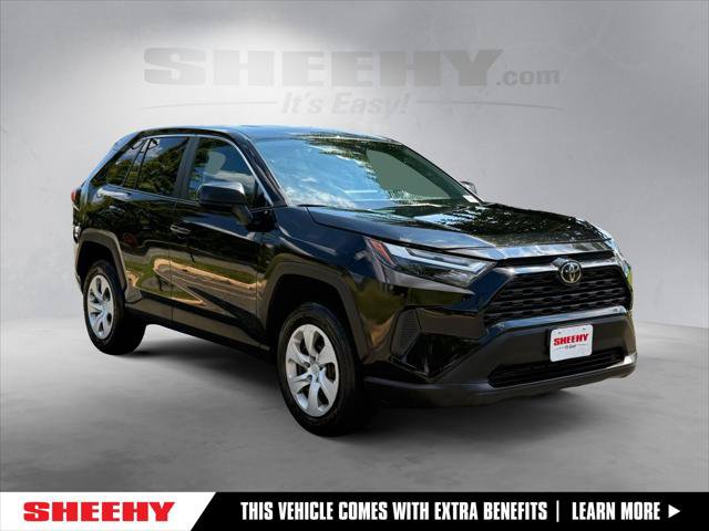 Certified 2025 Toyota RAV4 LE