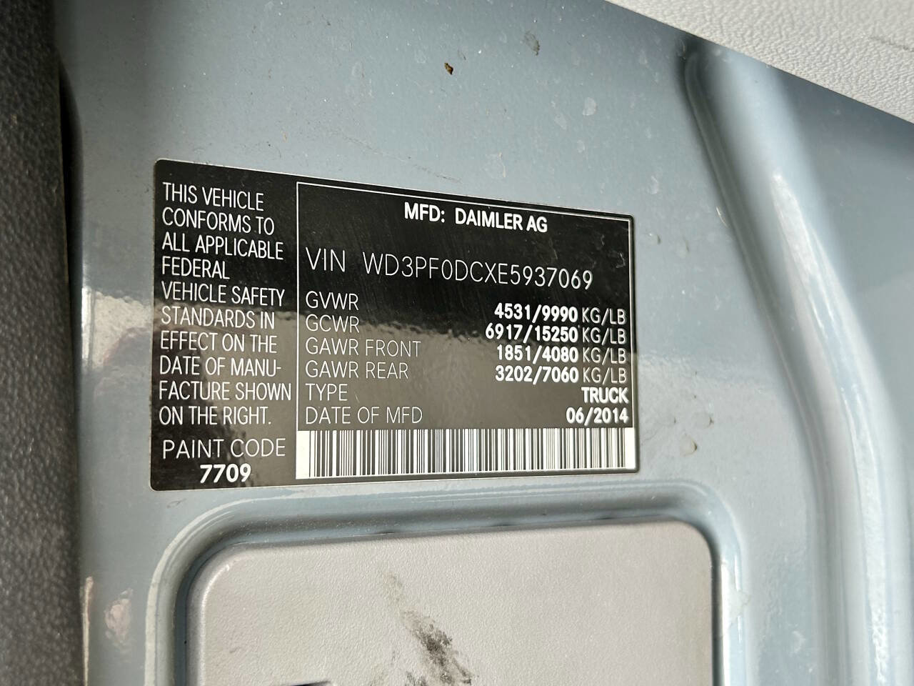 Used 2014 Mercedes-Benz Sprinter 3500 w/ Suspension Package I image 30