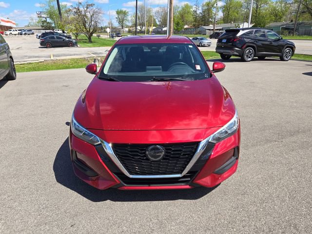 Used 2020 Nissan Sentra SV FWD image 3