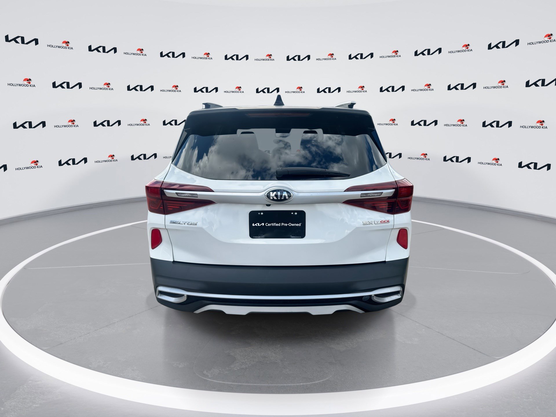 Certified 2021 Kia Seltos SX image 7