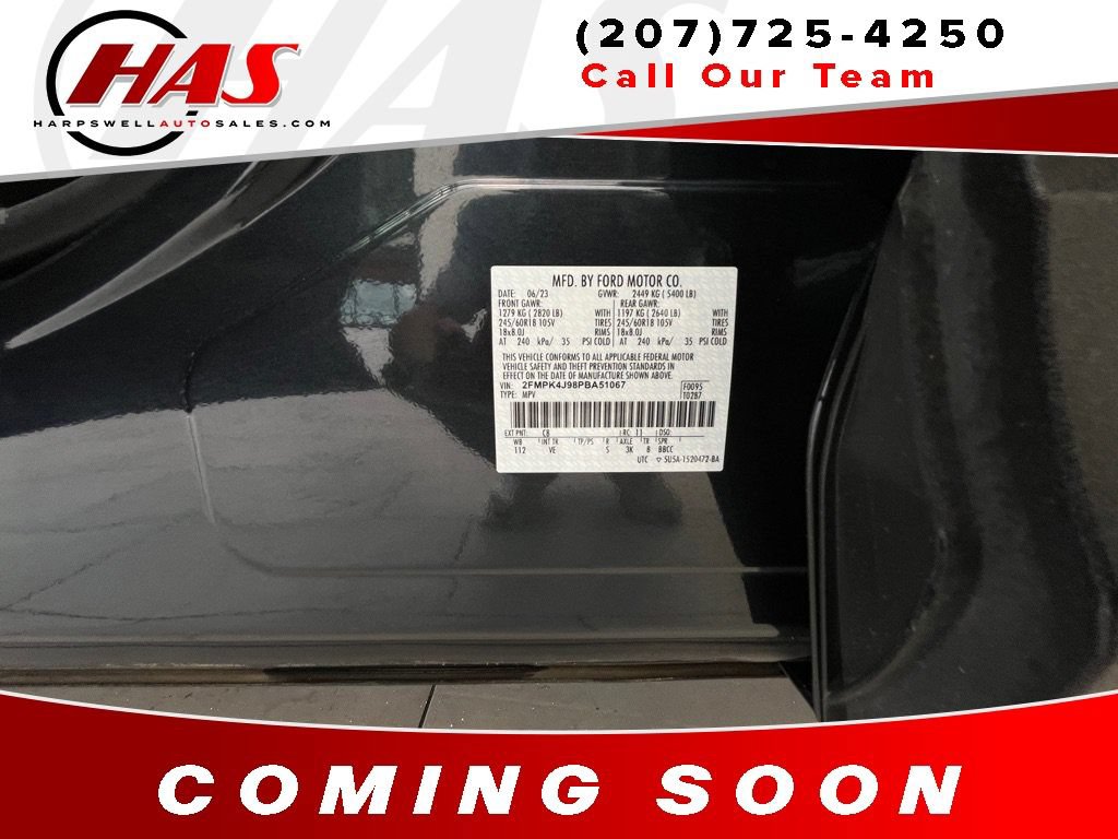 Used 2023 Ford Edge SEL w/ Convenience Package AWD/4WD image 16