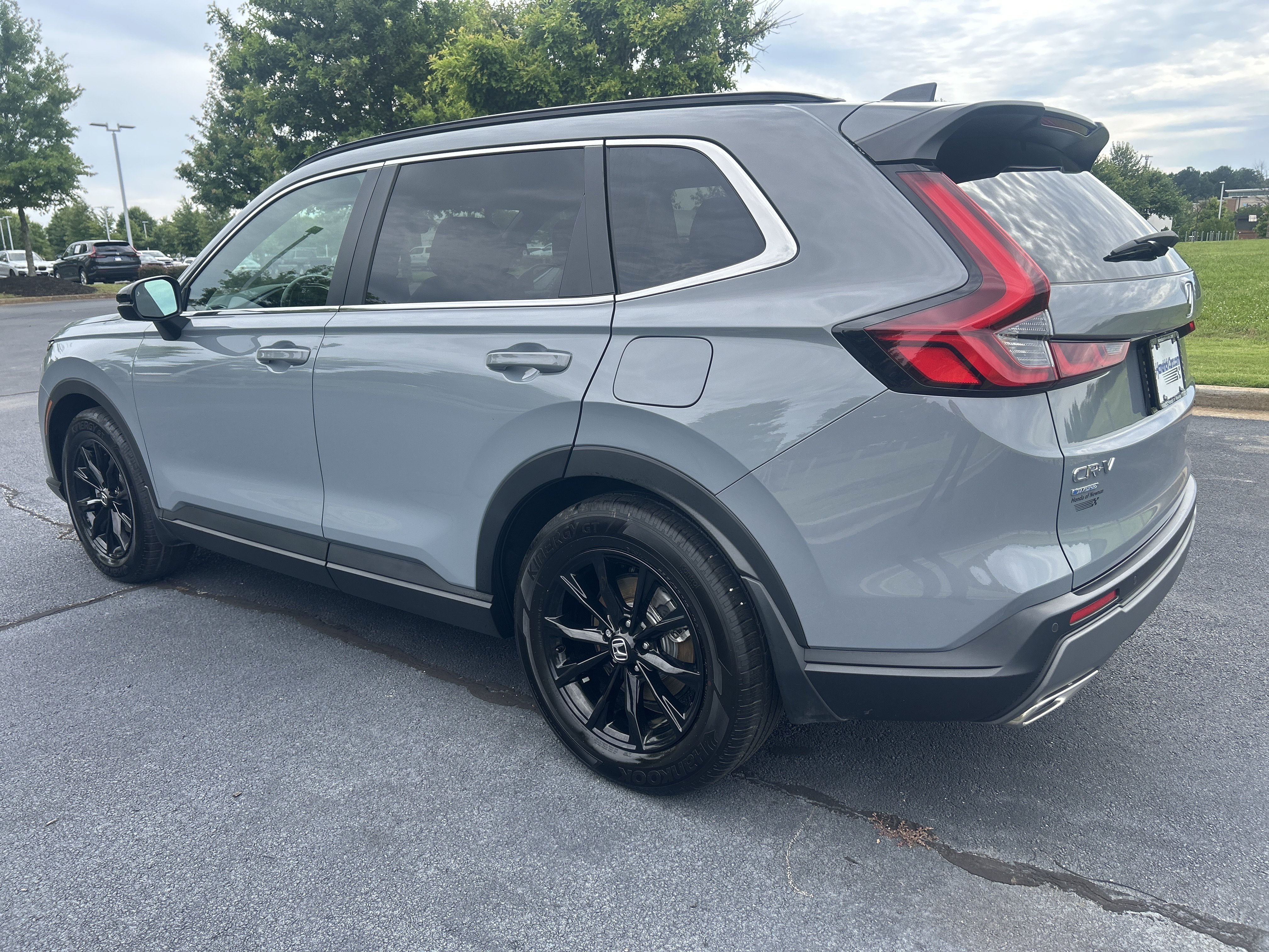 Certified 2025 Honda CR-V Sport-L image 7