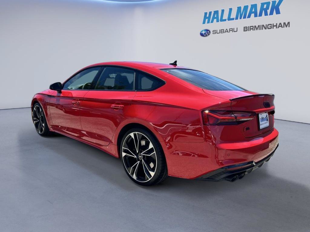 Used 2025 Audi S5 Premium Plus w/ Premium Plus Package AWD/4WD image 4