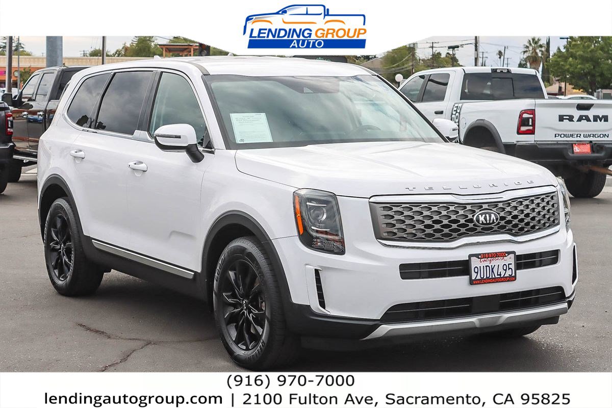 Used 2021 Kia Telluride LX image 5