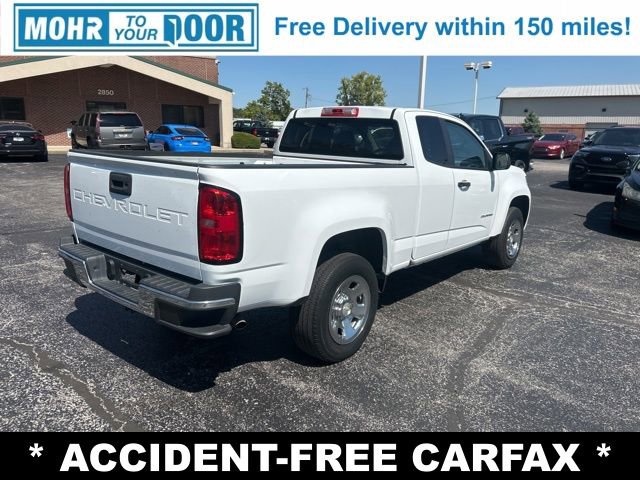 Used 2022 Chevrolet Colorado W/T image 4