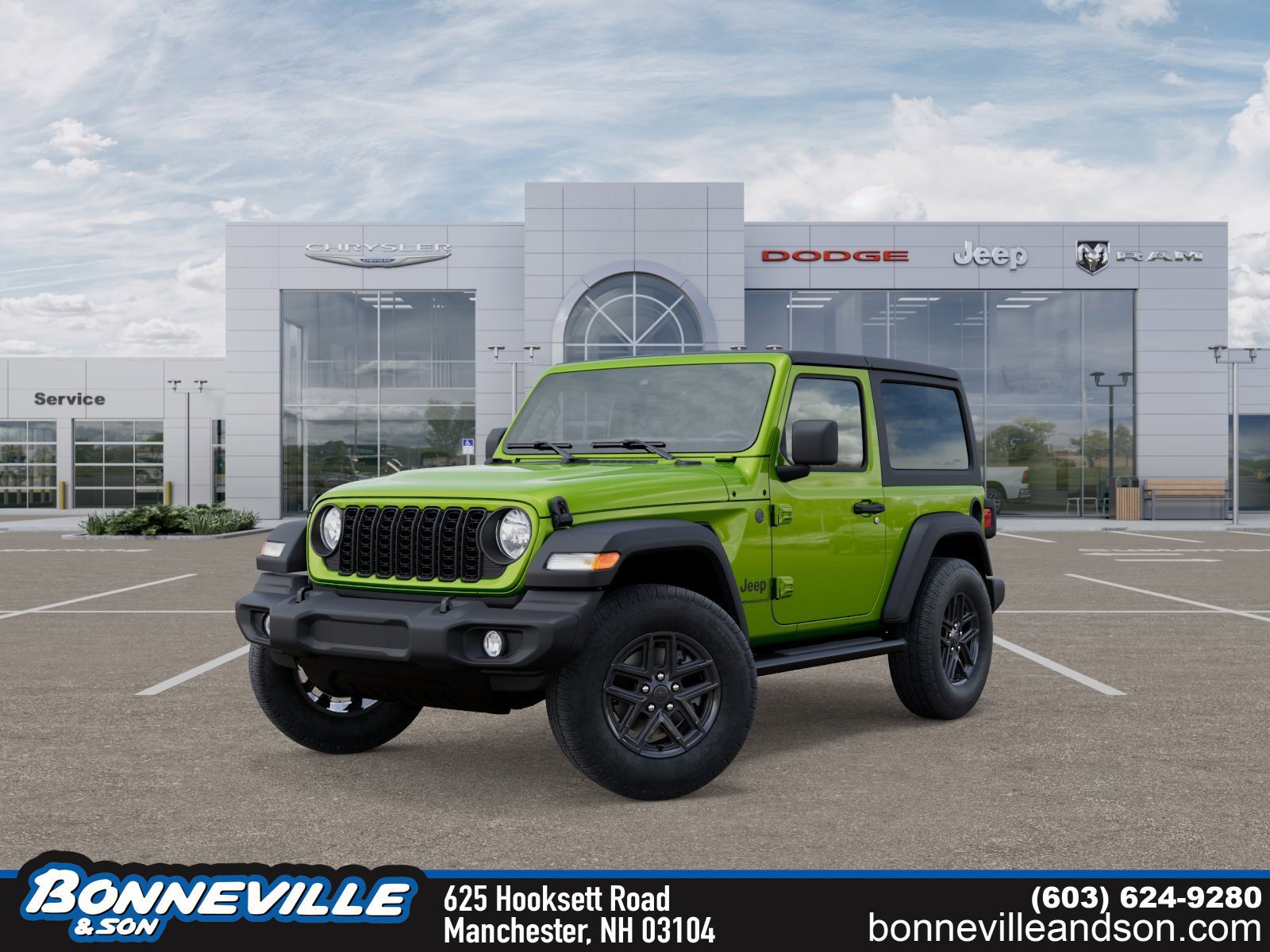 New 2025 Jeep Wrangler Sport AWD/4WD video 1