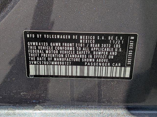 Used 2021 Volkswagen Jetta S FWD image 14