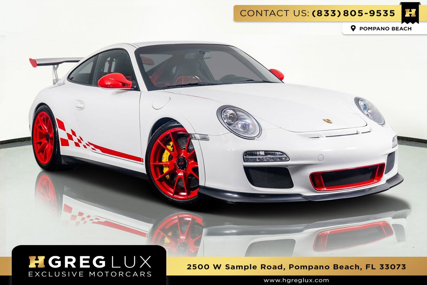 Used 2011 Porsche 911 GT3 RS
