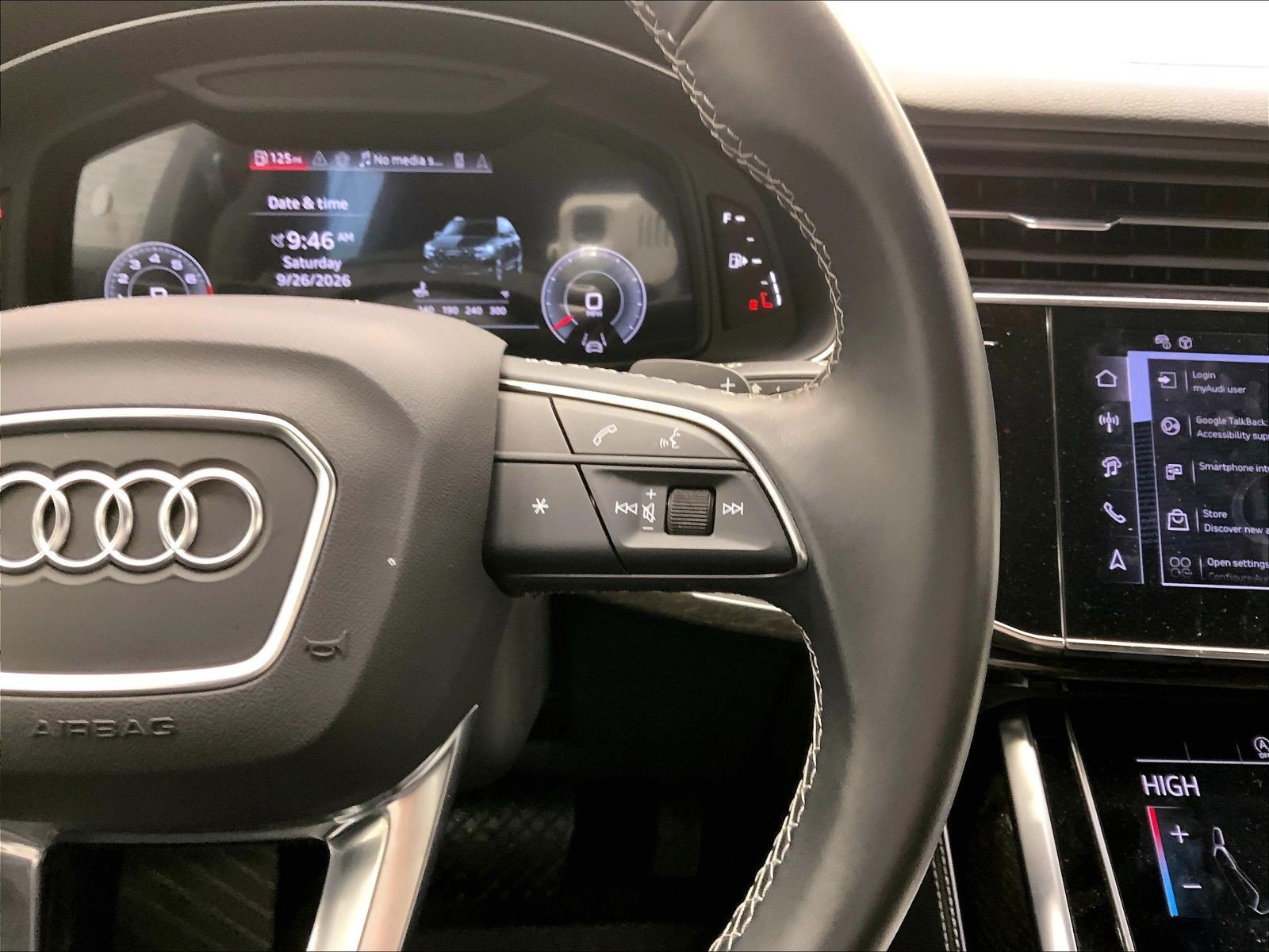 Certified 2025 Audi Q7 3.0T Premium Plus w/ Premium Plus Package AWD/4WD image 21