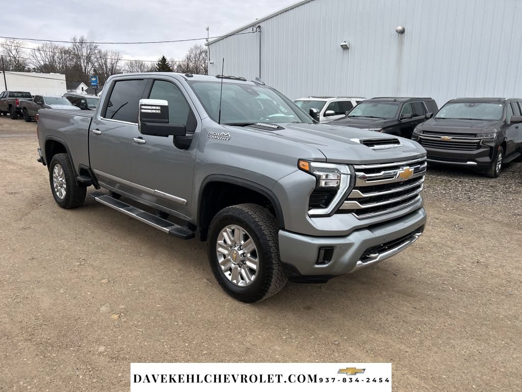Certified 2025 Chevrolet Silverado 2500 High Country w/ High Country Premium Package AWD/4WD image 7