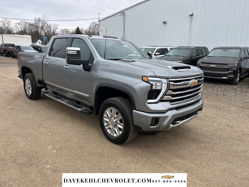 Certified 2025 Chevrolet Silverado 2500 High Country w/ High Country Premium Package image 7