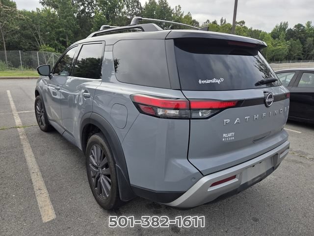 Certified 2024 Nissan Pathfinder SL w/ SL Premium Package FWD image 2