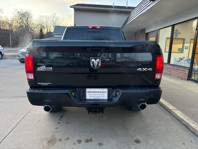 Used 2018 RAM 1500 Big Horn AWD/4WD image 28