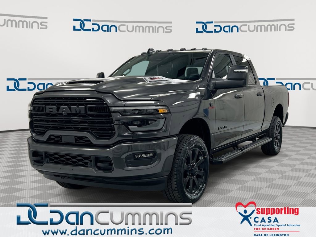 New 2026 RAM 2500 Laramie w/ Night Edition