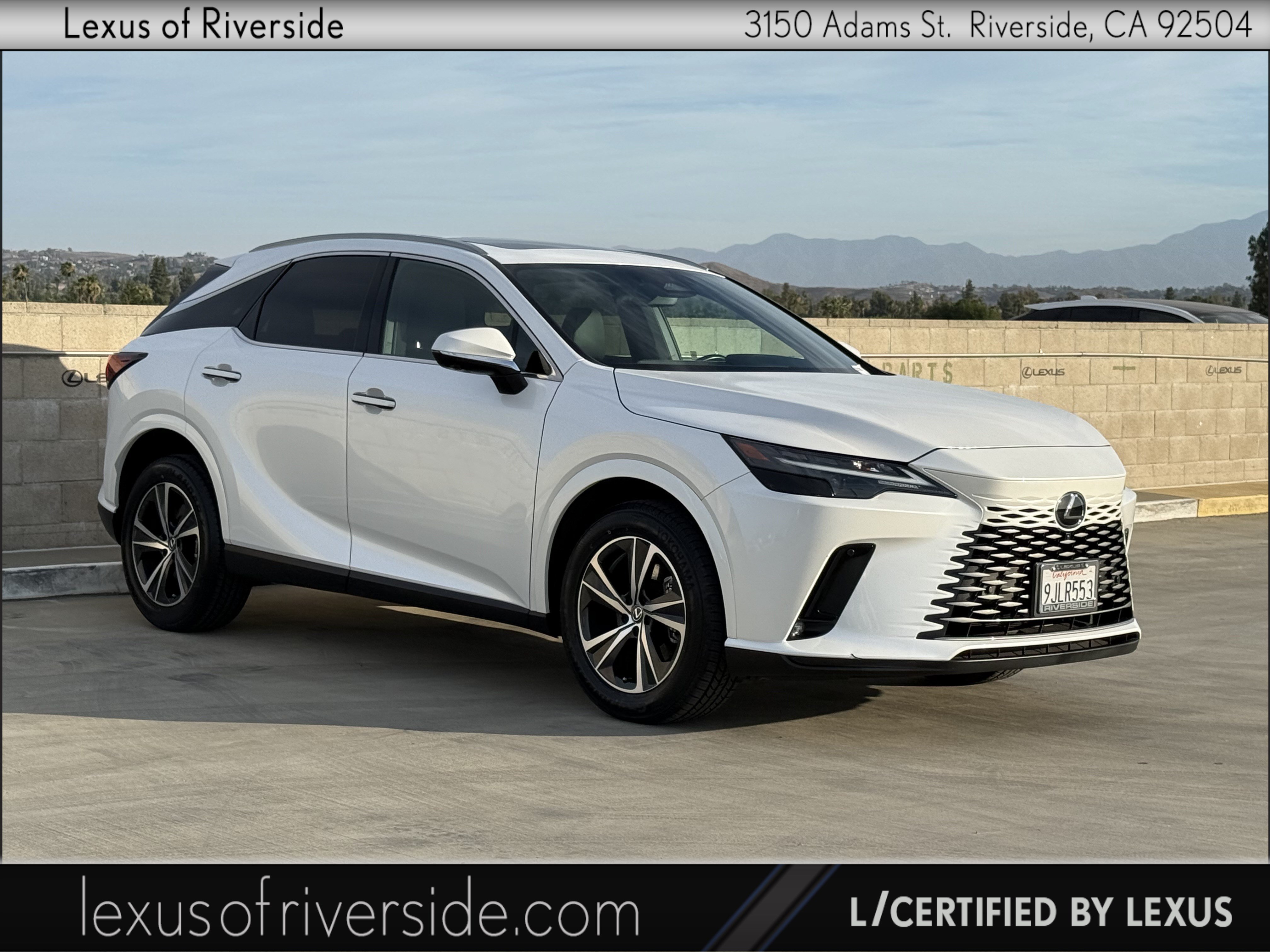 Certified 2024 Lexus RX 350 Premium w/ Convenience Package FWD image 1