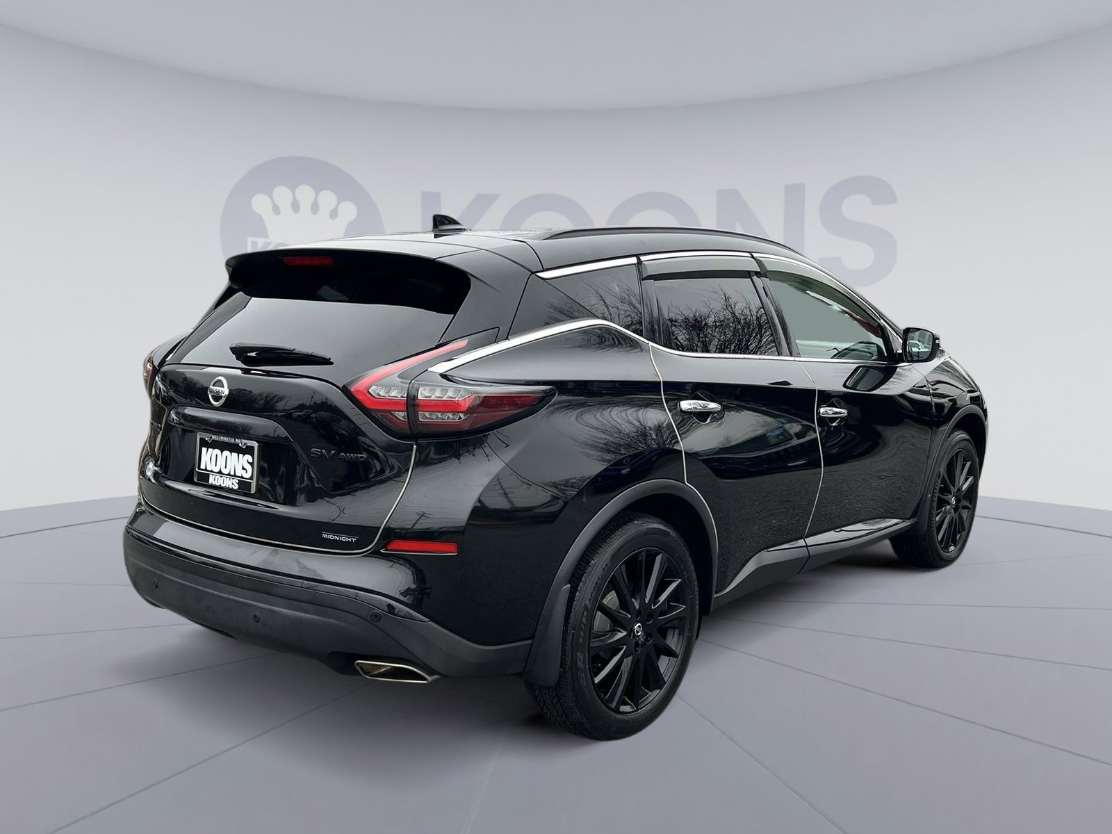 Used 2022 Nissan Murano SV w/ SV Midnight Edition Package image 7