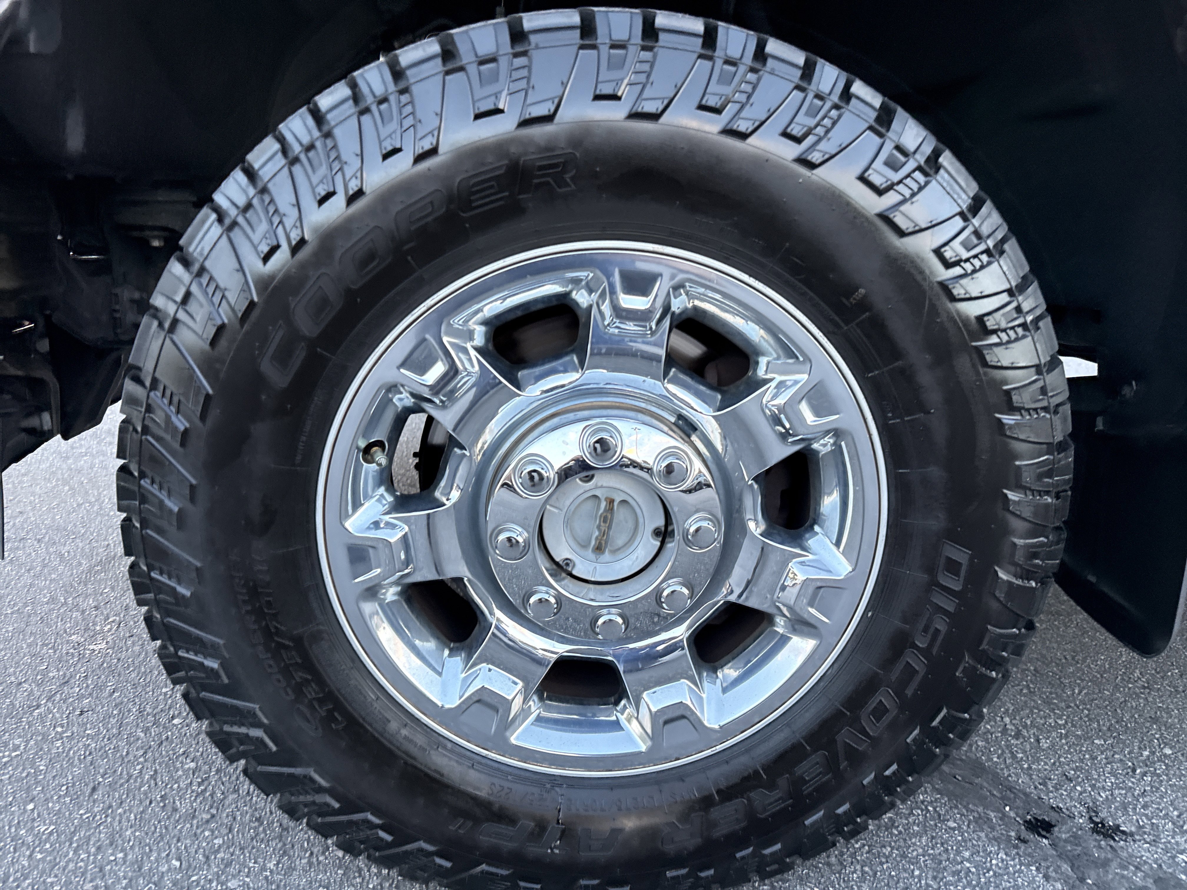 Used 2016 Ford F350 King Ranch w/ King Ranch w/Chrome Package image 10