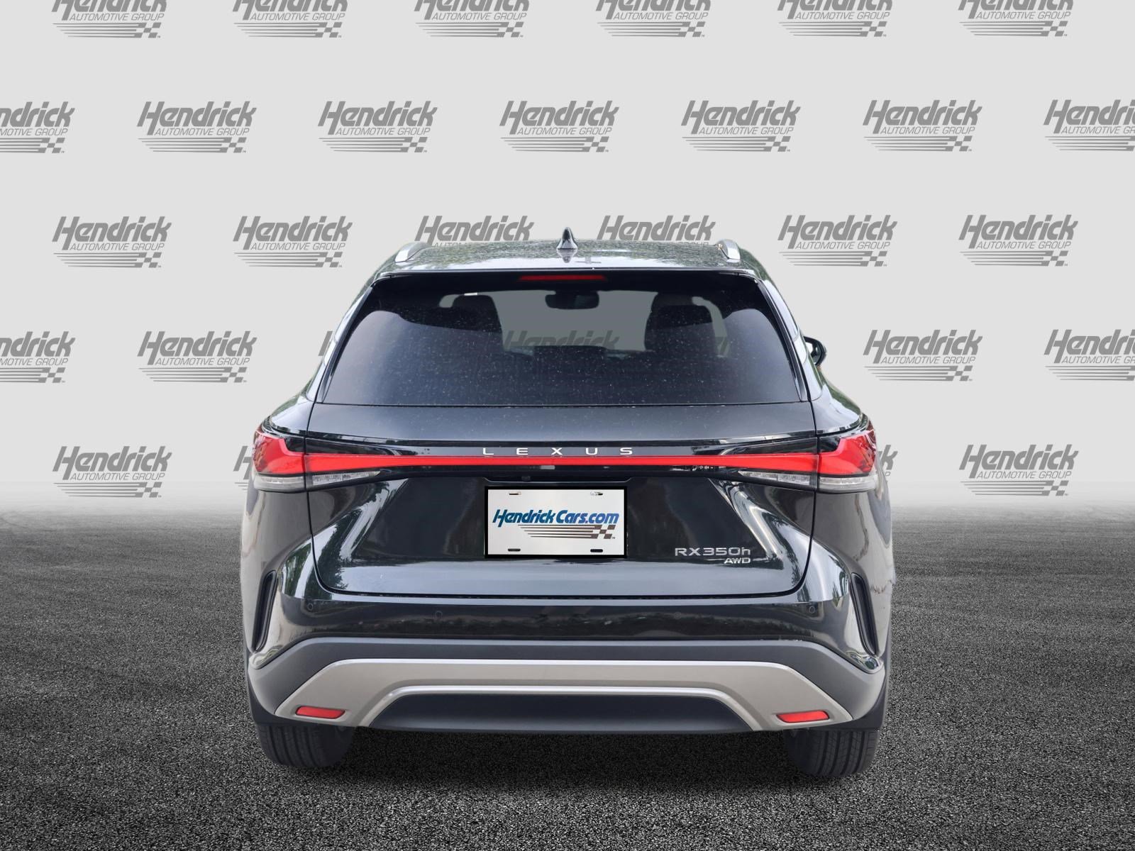 Certified 2025 Lexus RX 350h w/ Convenience Package AWD/4WD image 8