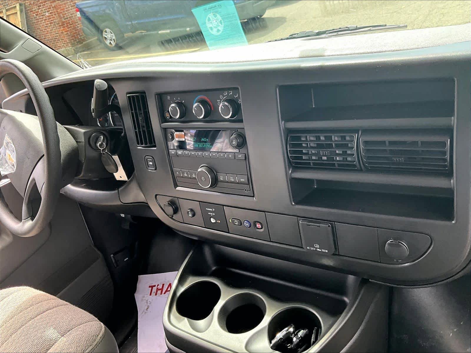 New 2026 Chevrolet Express 2500 w/ Driver Convenience Package RWD image 13
