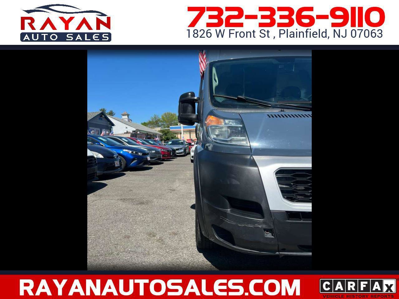 Used 2019 RAM ProMaster 3500 FWD image 1