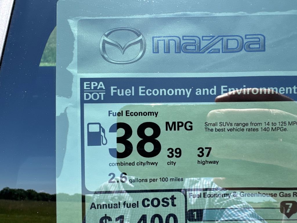 New 2025 MAZDA CX-50 AWD 2.5 Hybrid w/ Premium Pkg image 40