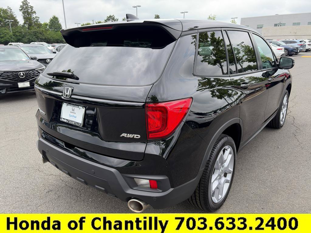 Certified 2024 Honda Passport EX-L image 7