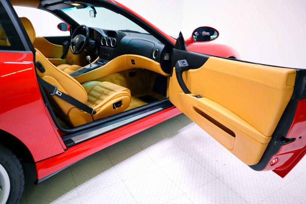 Used 1999 Ferrari 550 Maranello Coupe RWD image 13