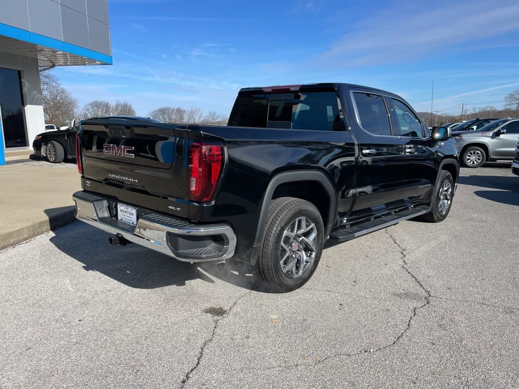 Used 2025 GMC Sierra 1500 SLT w/ SLT Premium Plus Package image 55