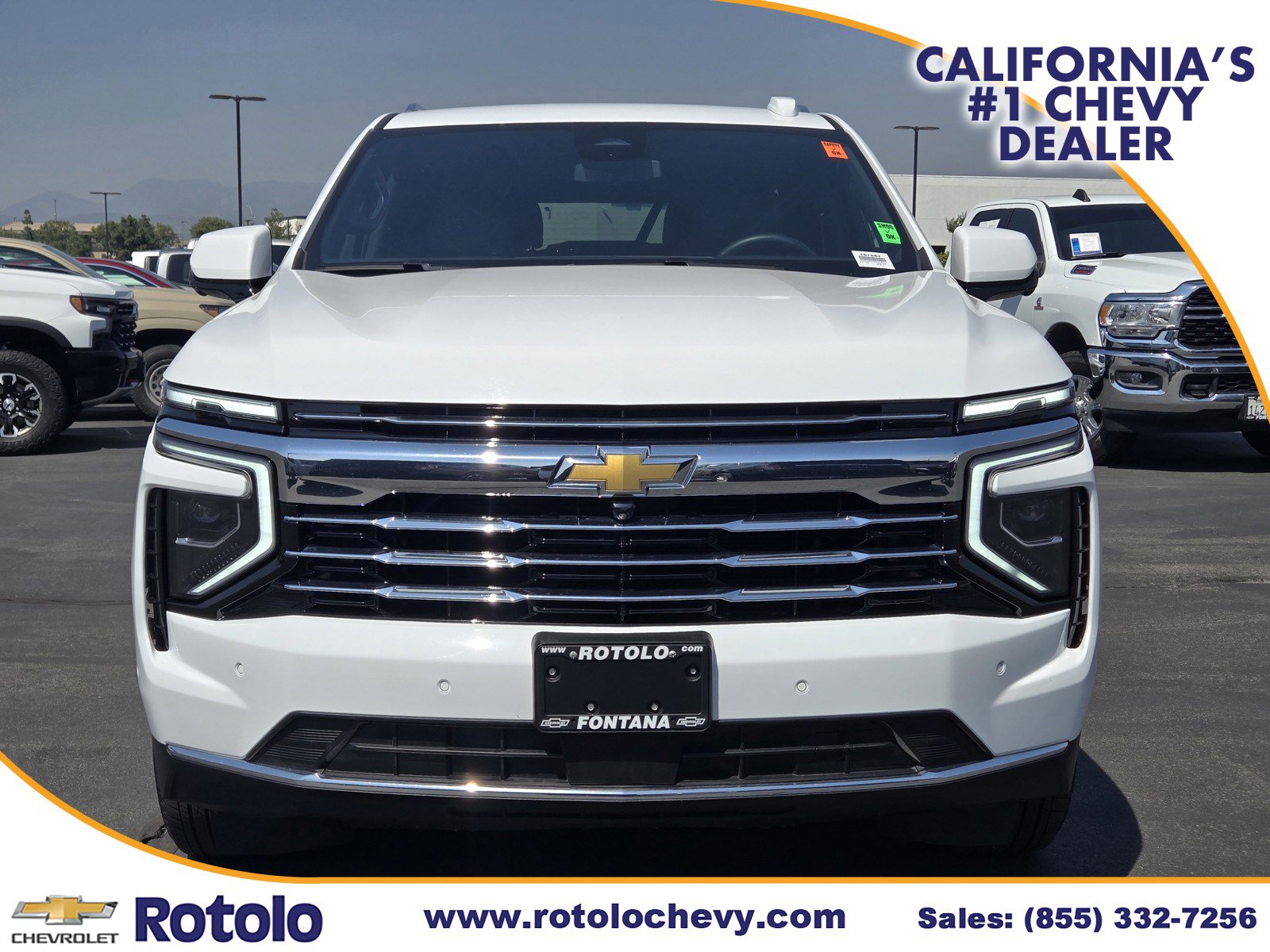 Used 2025 Chevrolet Tahoe LT AWD/4WD image 2
