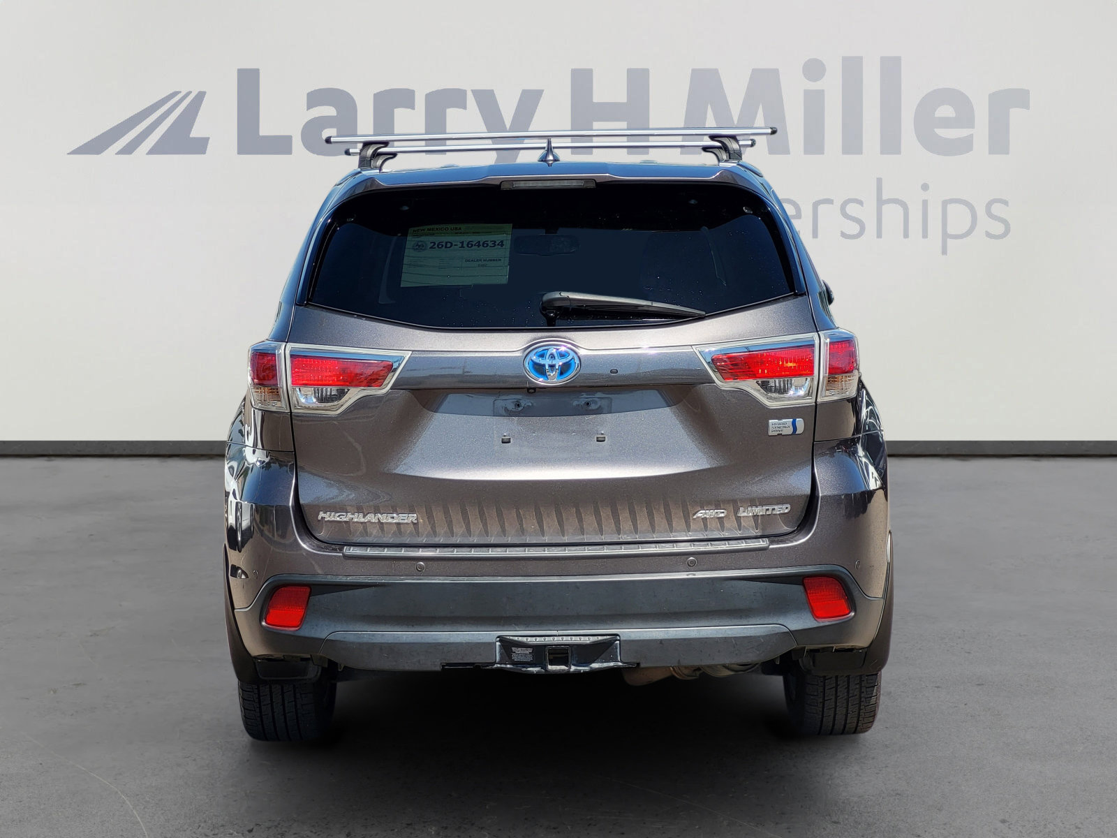 Used 2016 Toyota Highlander Limited Platinum AWD/4WD image 6