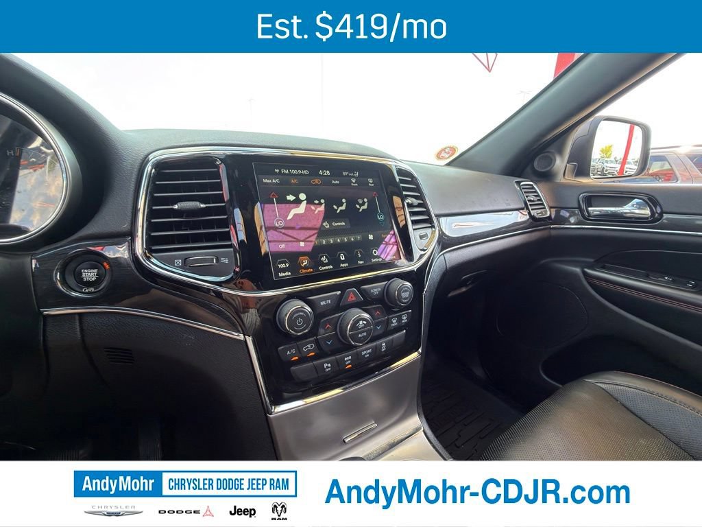 Used 2020 Jeep Grand Cherokee Trailhawk w/ Trailhawk Luxury Group AWD/4WD image 20