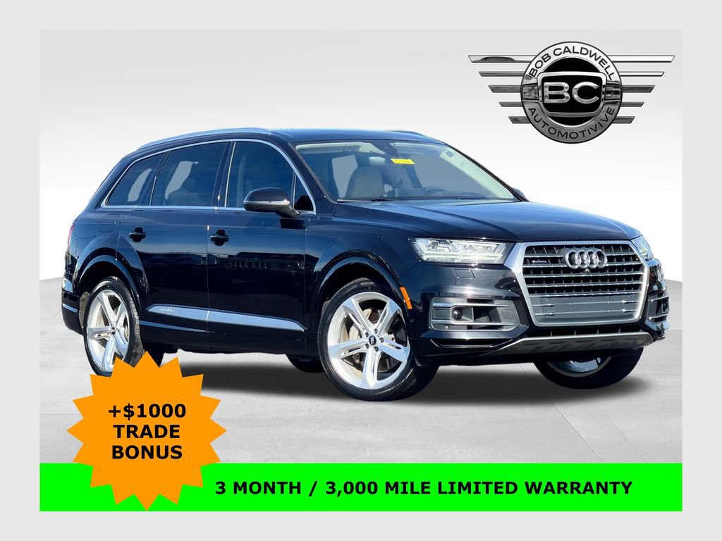 Used 2019 Audi Q7 3.0T Prestige w/ Prestige Package AWD/4WD 360° Tour