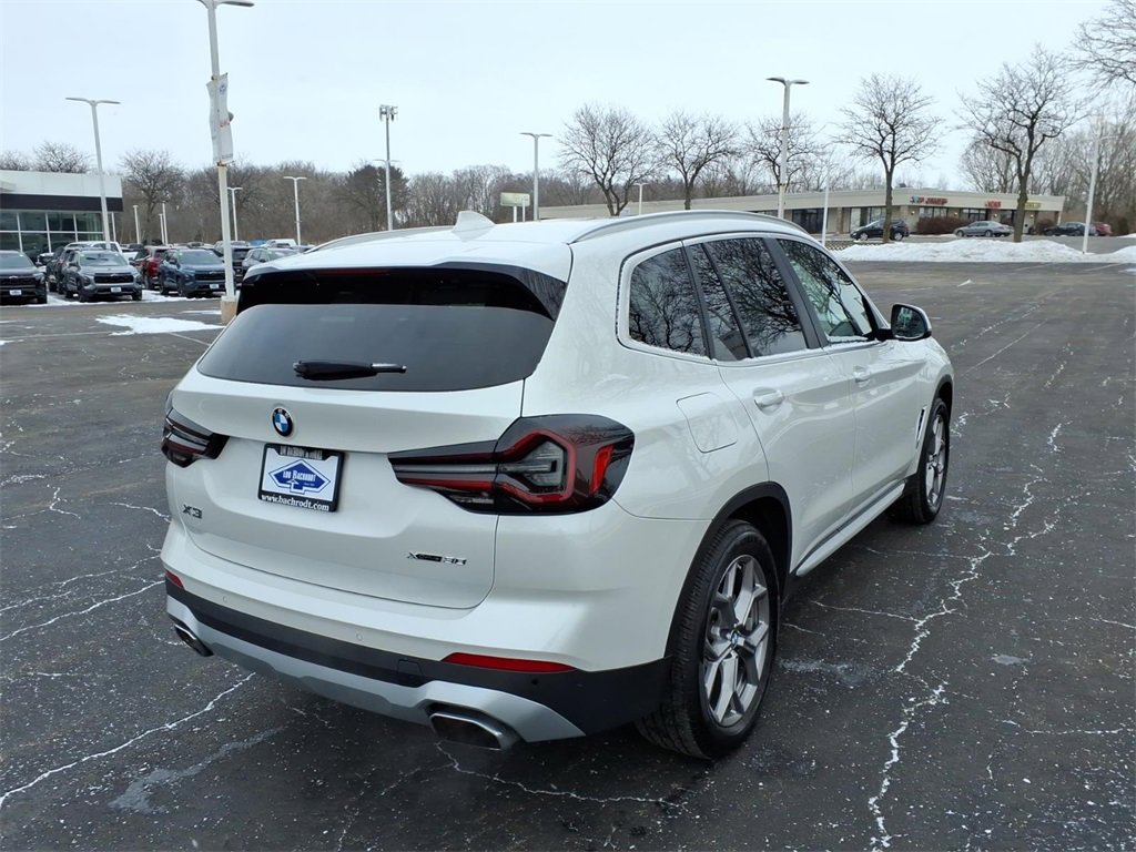 Used 2024 BMW X3 xDrive30i image 7