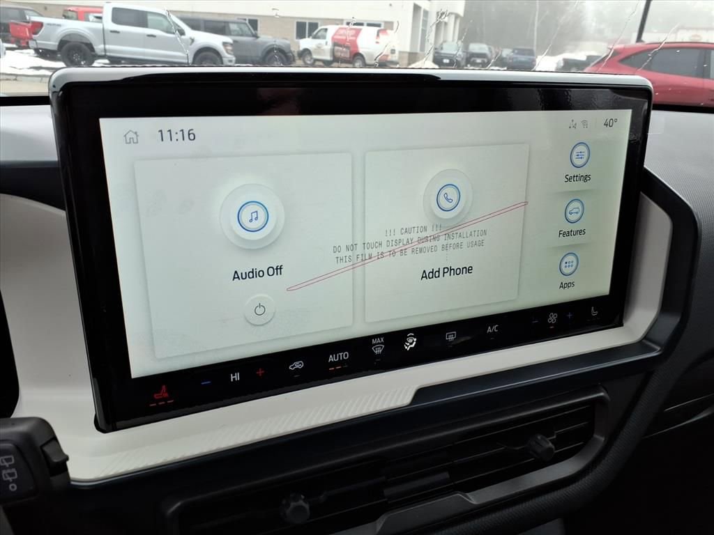 New 2025 Ford Bronco Sport Heritage w/ Convenience Package image 21