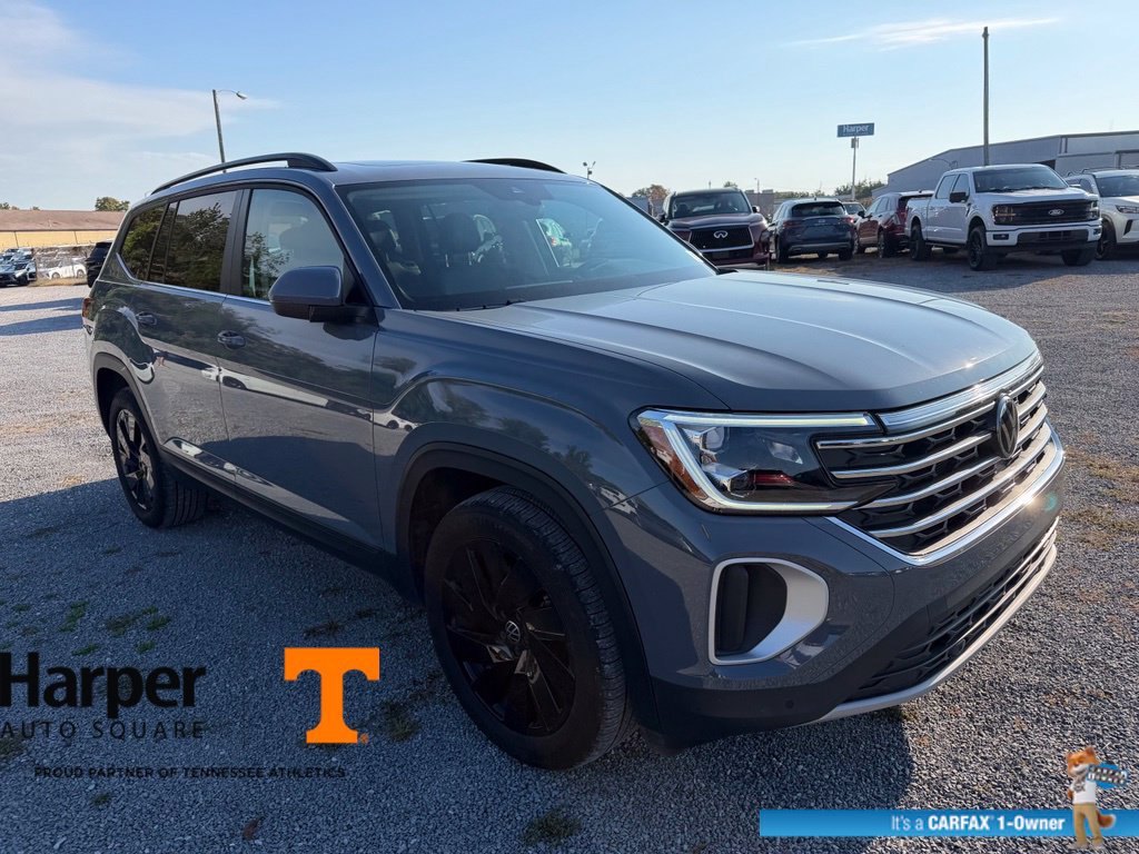 Used 2025 Volkswagen Atlas SE w/ Panoramic Sunroof Package AWD/4WD image 7