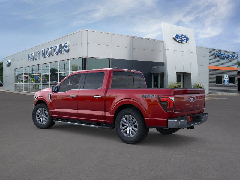New 2025 Ford F150 Lariat w/ Equipment Group 502A High image 29