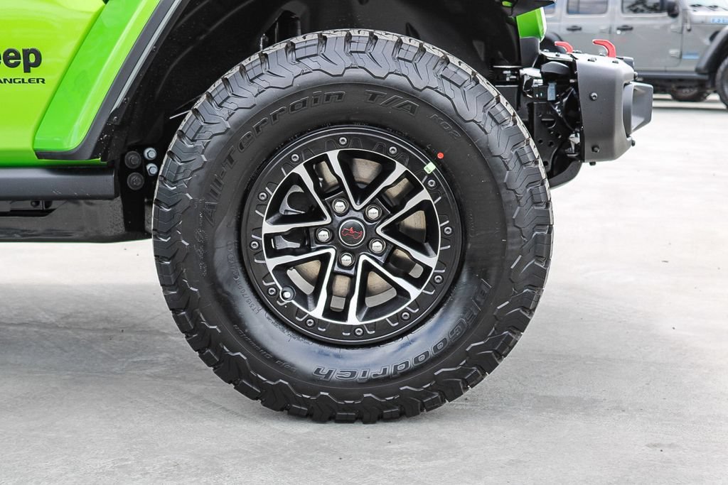 New 2026 Jeep Wrangler Unlimited Rubicon AWD/4WD image 11