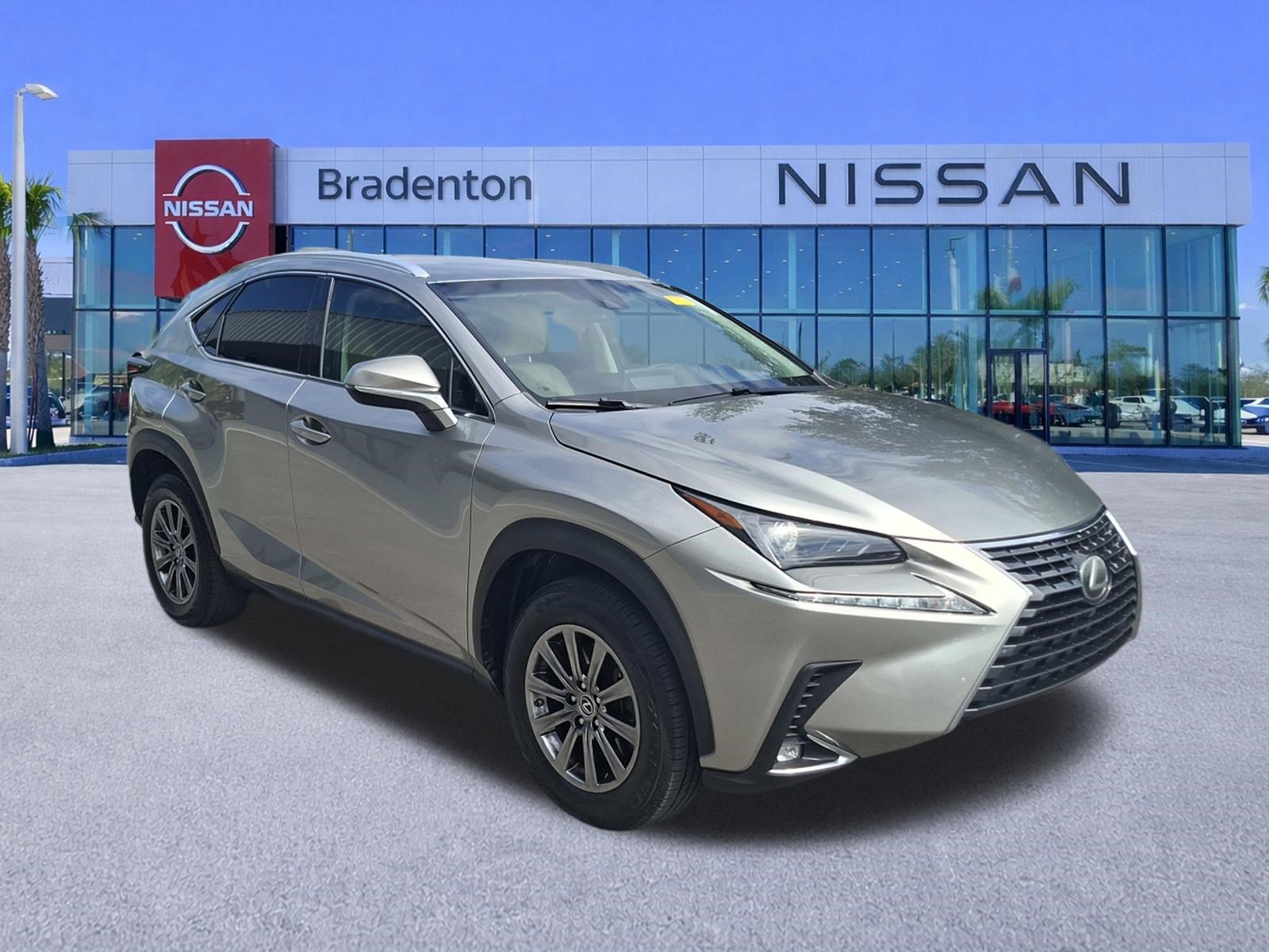 Used 2019 Lexus NX 300 FWD w/ Accessory Package 2 image 3