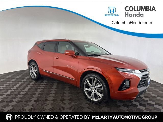 Used 2021 Chevrolet Blazer Premier w/ Driver Confidence II Package