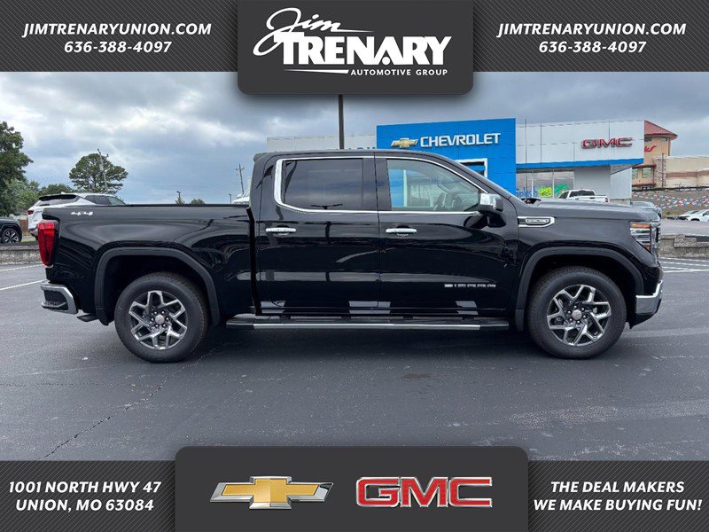 New 2025 GMC Sierra 1500 SLT w/ SLT Premium Plus Package