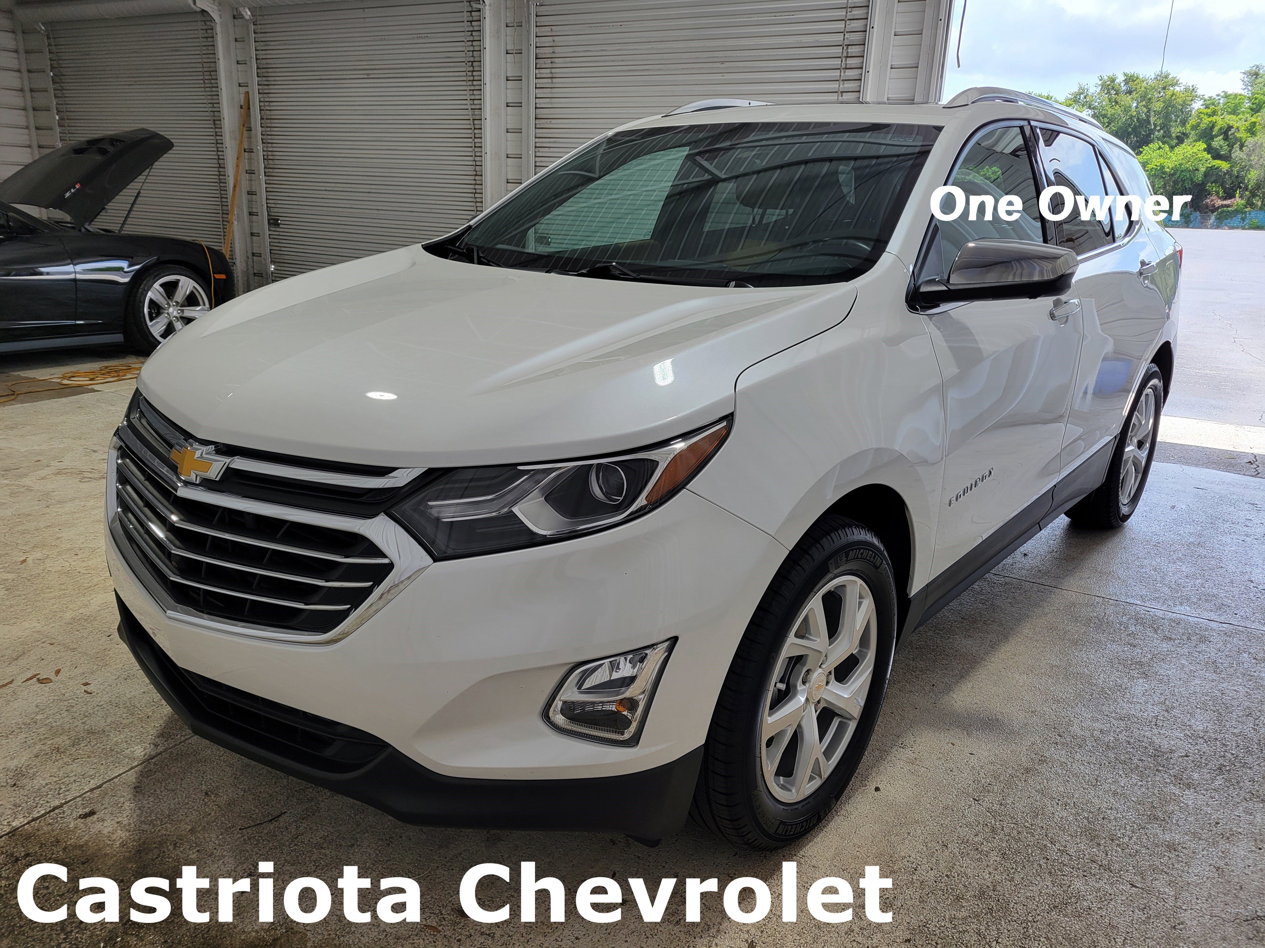 Certified 2021 Chevrolet Equinox Premier