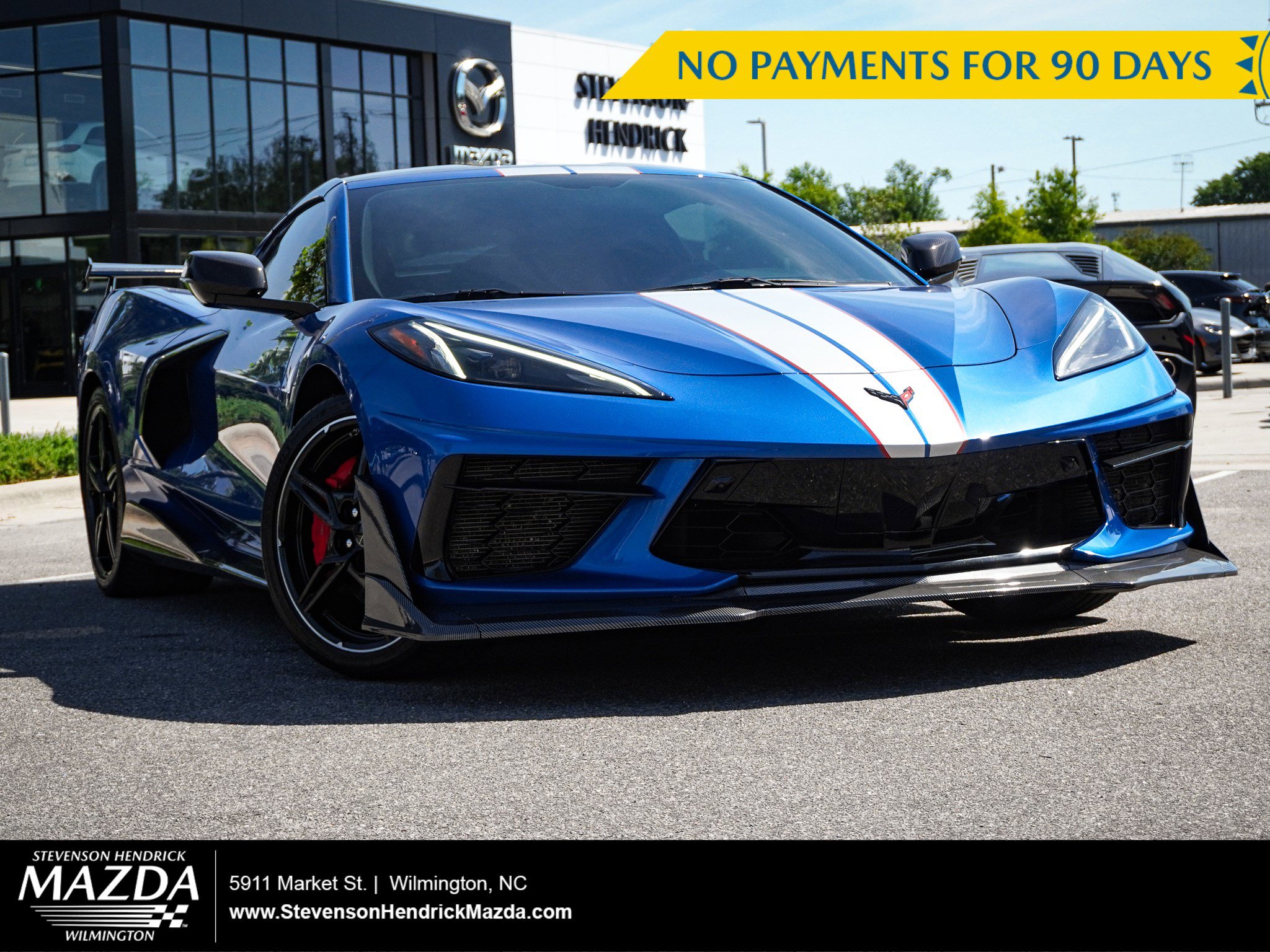 Used 2020 Chevrolet Corvette Stingray Preferred Cpe w/ 2LT Preferred Equipment Group