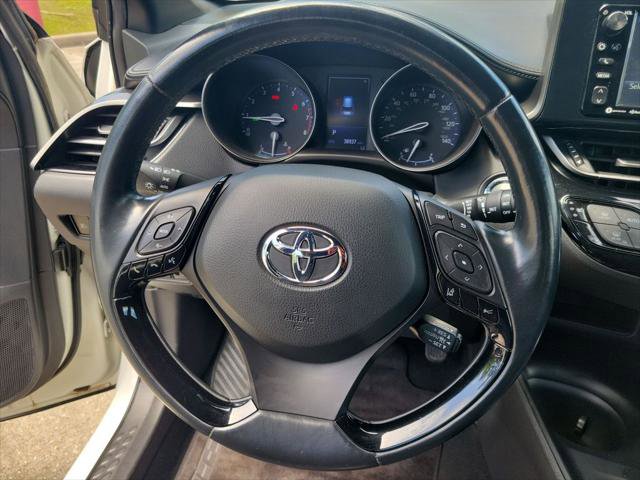Certified 2018 Toyota C-HR XLE FWD image 16