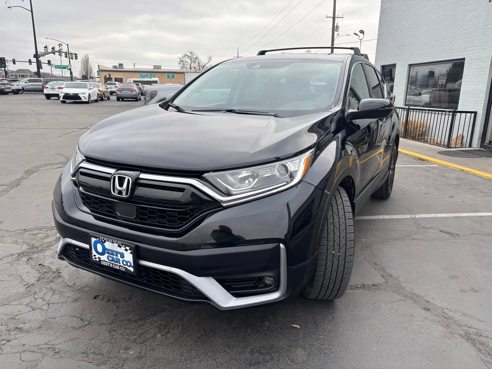 Used 2020 Honda CR-V EX-L image 2