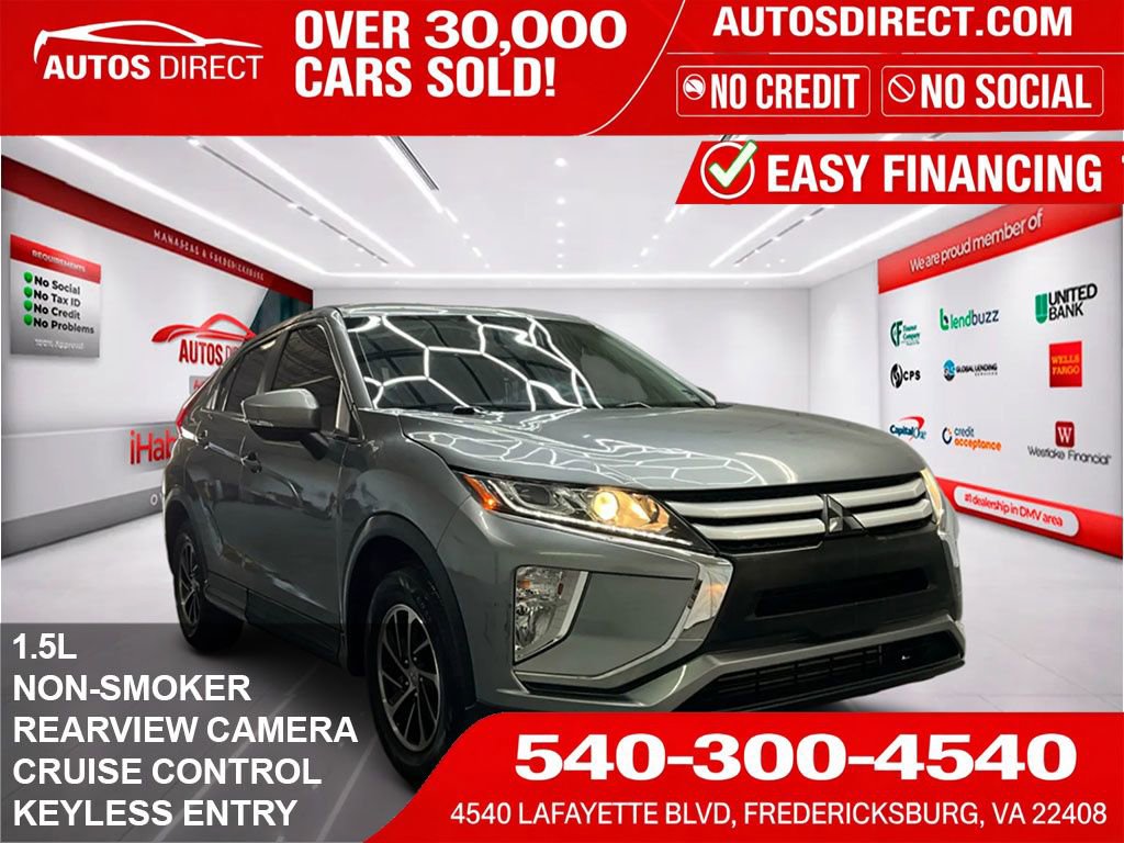 Used 2020 Mitsubishi Eclipse Cross ES image 1