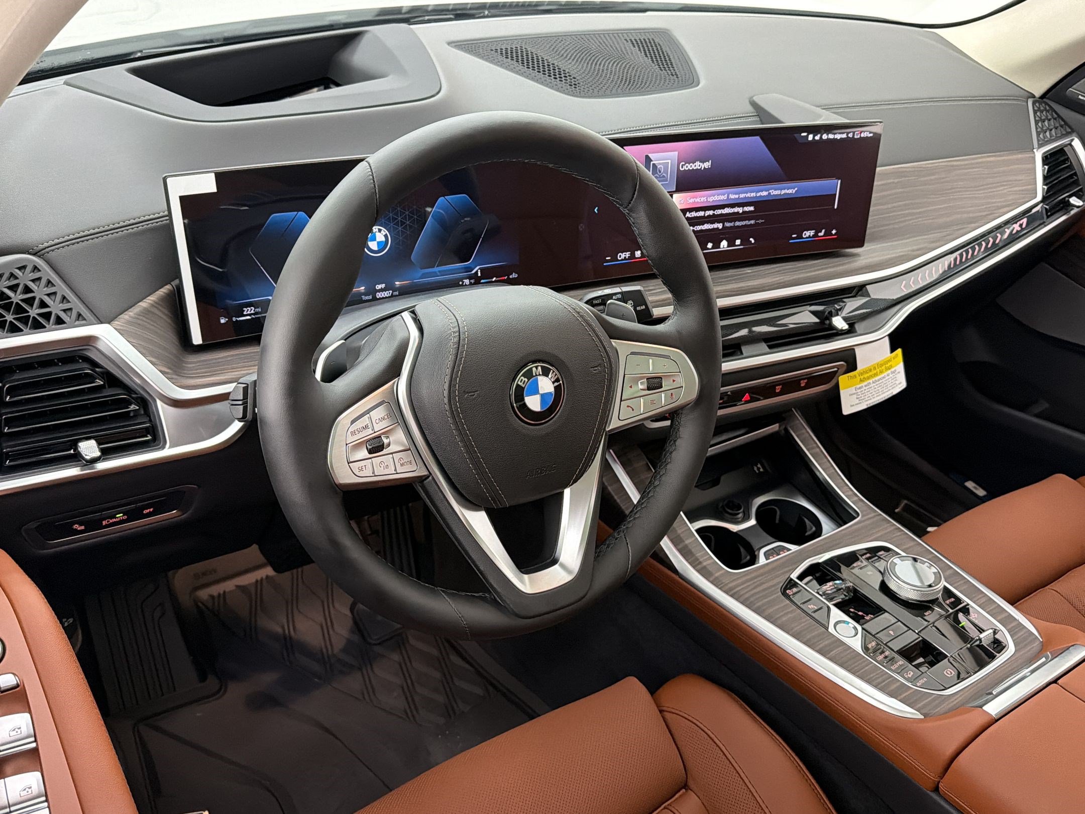 New 2027 BMW X7 xDrive40i w/ Executive Package AWD/4WD image 4