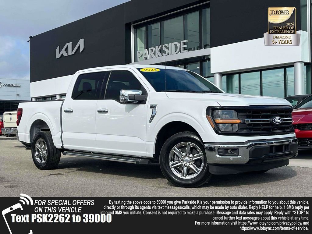 Used 2024 Ford F150 XLT w/ Equipment Group 302A MID
